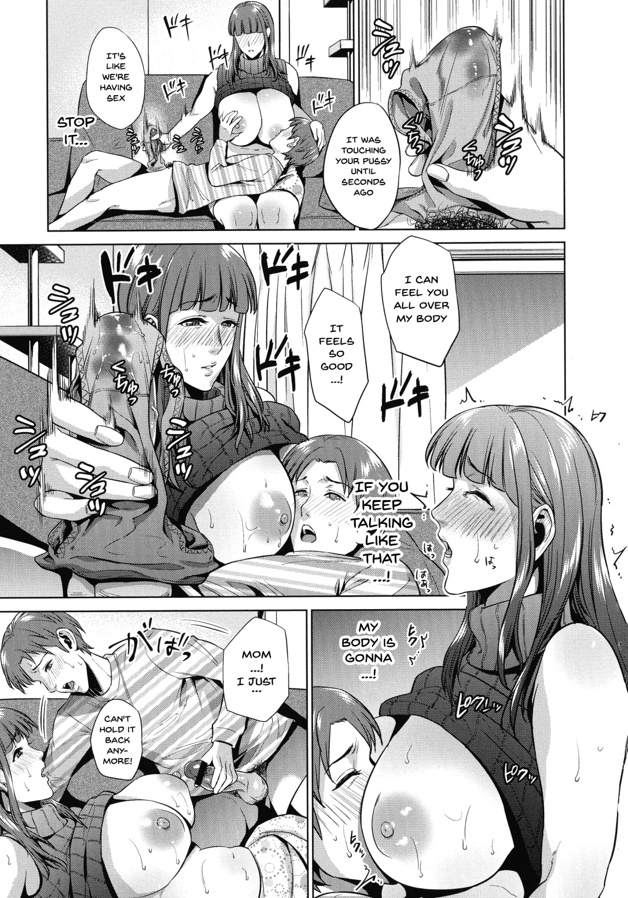 Hentai Manga Comic-The Day I Connected With Mom Ch.1-8-Read-145